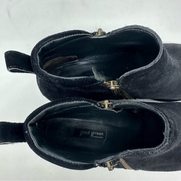 Paul Green Jillian Suede Ankle Boots - Picture 2 of 10